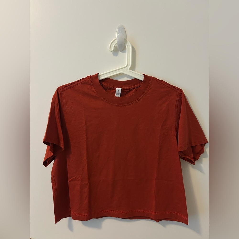 Lululemon All Yours Tee (Cropped)
